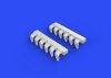 Eduard 672110 Spitfire exhaust stacks - fishtail EDUARD 1/72